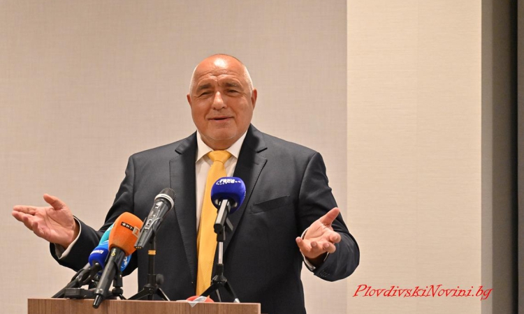 Борисов за водната криза: Ако бях премиер, вече да е свършен проблемът